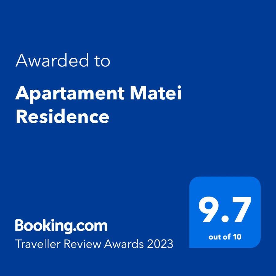 Apartament Matei Residence Bukarest Eksteriør billede